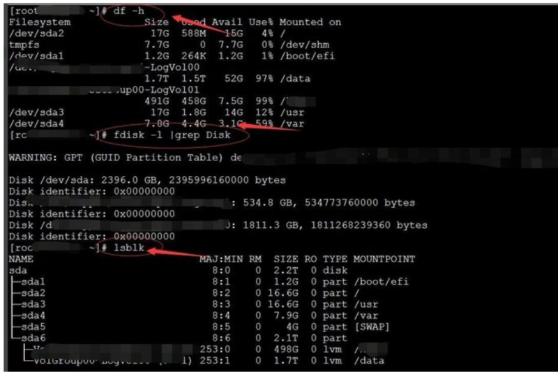 香港云服务器centos下如何查看内存、CPU、磁盘信息 - 小浪云数据
