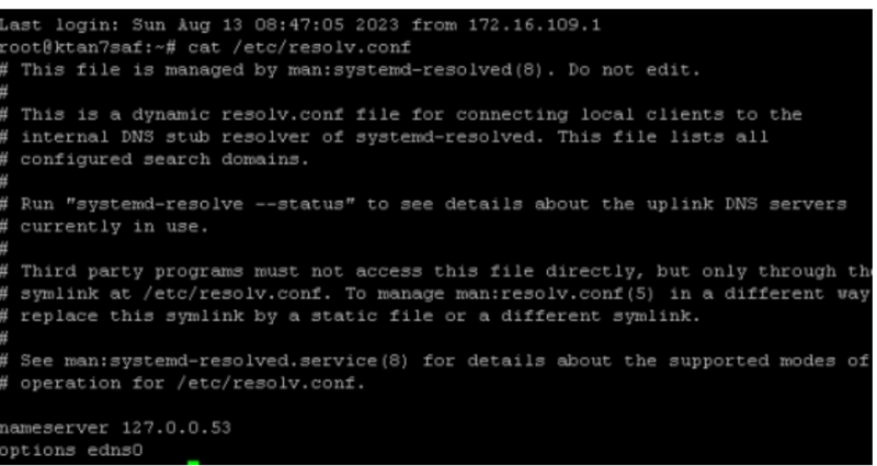 Ubuntu 18解决resolve.conf自动覆盖问题