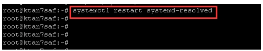 Ubuntu 18解决resolve.conf自动覆盖问题