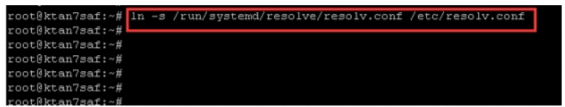 Ubuntu 18解决resolve.conf自动覆盖问题