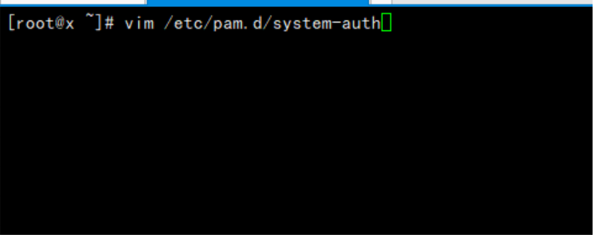 linux系统云服务器限制密码长度策略
