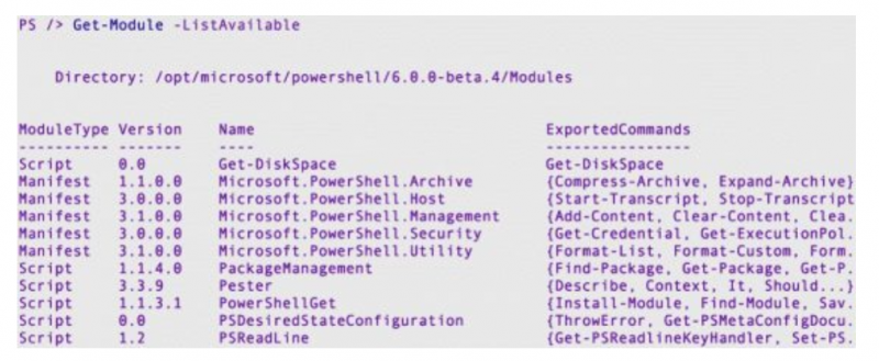 在CENTOS7服务器上安装POWERSHELL工具 - 小浪云数据