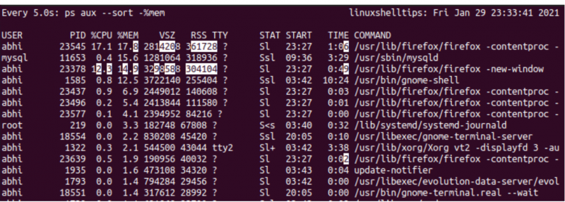 在Linux服务器中使用Watch定期运行命令？ - 小浪云数据