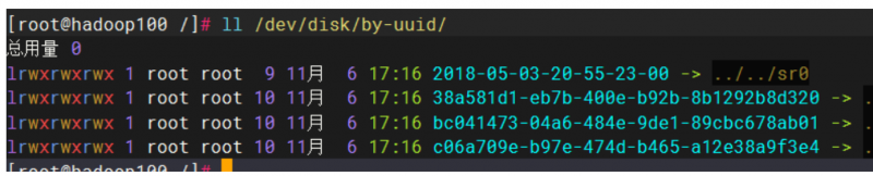 Linux如何查看磁盘/分区的UUID - 小浪云数据