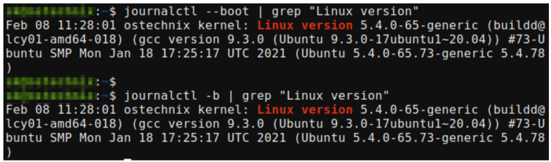查找特定的Linux内核版本的最后启动时间 - 小浪云数据