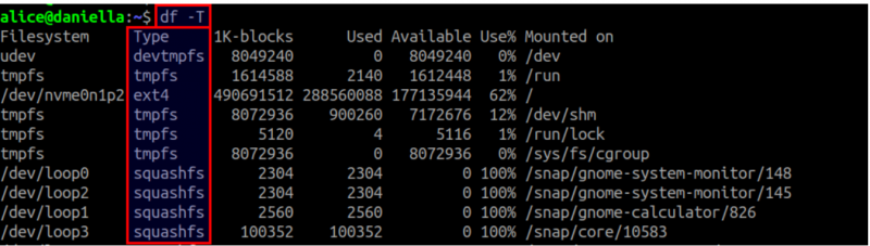 如何在Linux服务器上检测未挂载设备的文件系统类型？