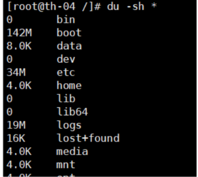 Linux磁盘空间占满，但搜不到大文件