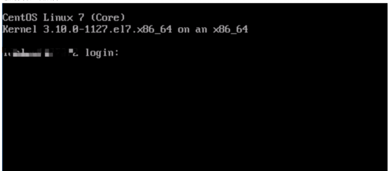 centos7重启遇到Generating “run/initramfs/rdsosreport.txt” - 小浪云数据