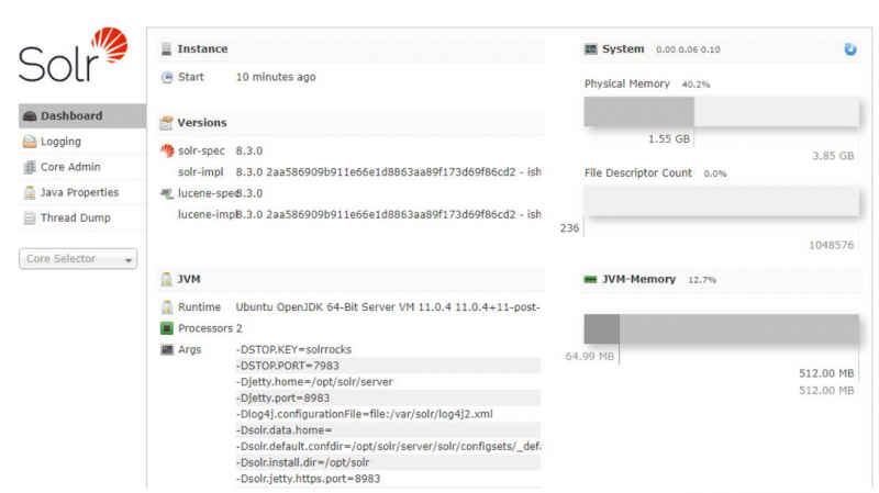 在CentOS8服务器上安装ApacheSolr8.5？ - 小浪云数据