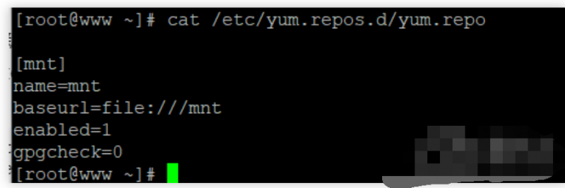 CentOS7 配置光盘iso镜像为本地yum源