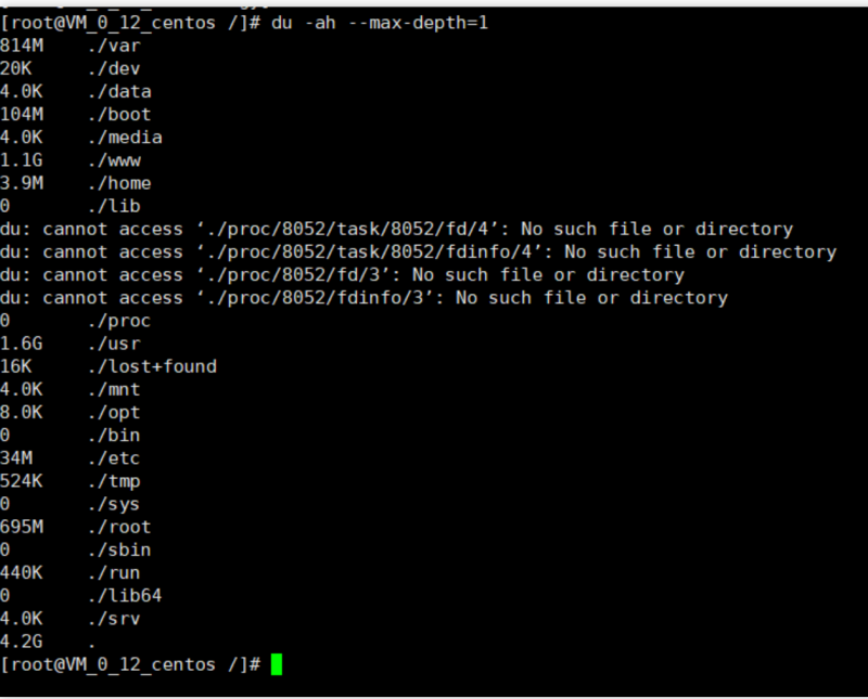 Linux磁盘满载：迅速定位占用，高效回收空间。 - 小浪云数据