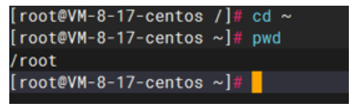 服务器Linux 中的cd命令讲解