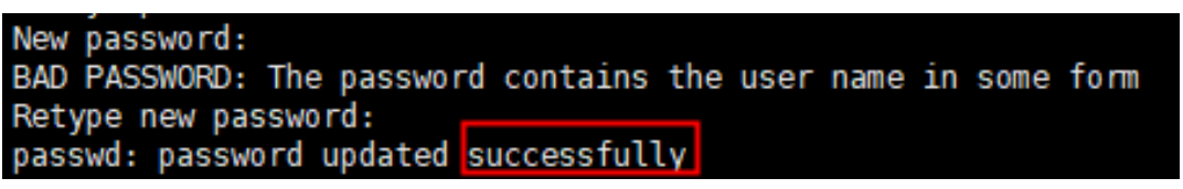 香港云服务器Centos Authentication token