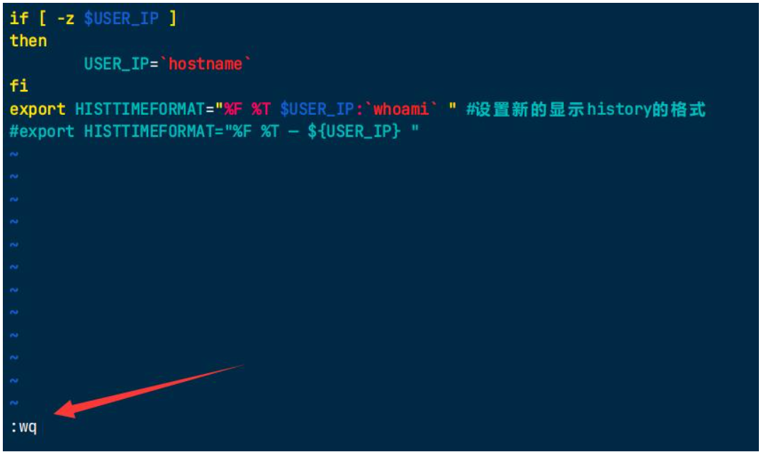 云服务器history命令内容格式优化